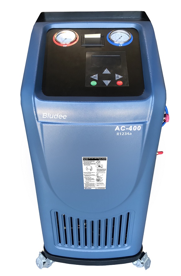 (image for) Bludee AC R134A Recovery Machine